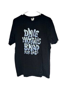 Dave Matthews Band 2022 Tour Black T-Shirt